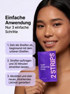 Sichtbar weißere Zähne in nur 30 Minuten  – ohne Zahnarzt